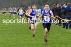 Mens Under-17s 2023 Northern Cross Country Champs., Witton Park, Blackburn. Photo: David T. Hewitson/Sports for All Pics